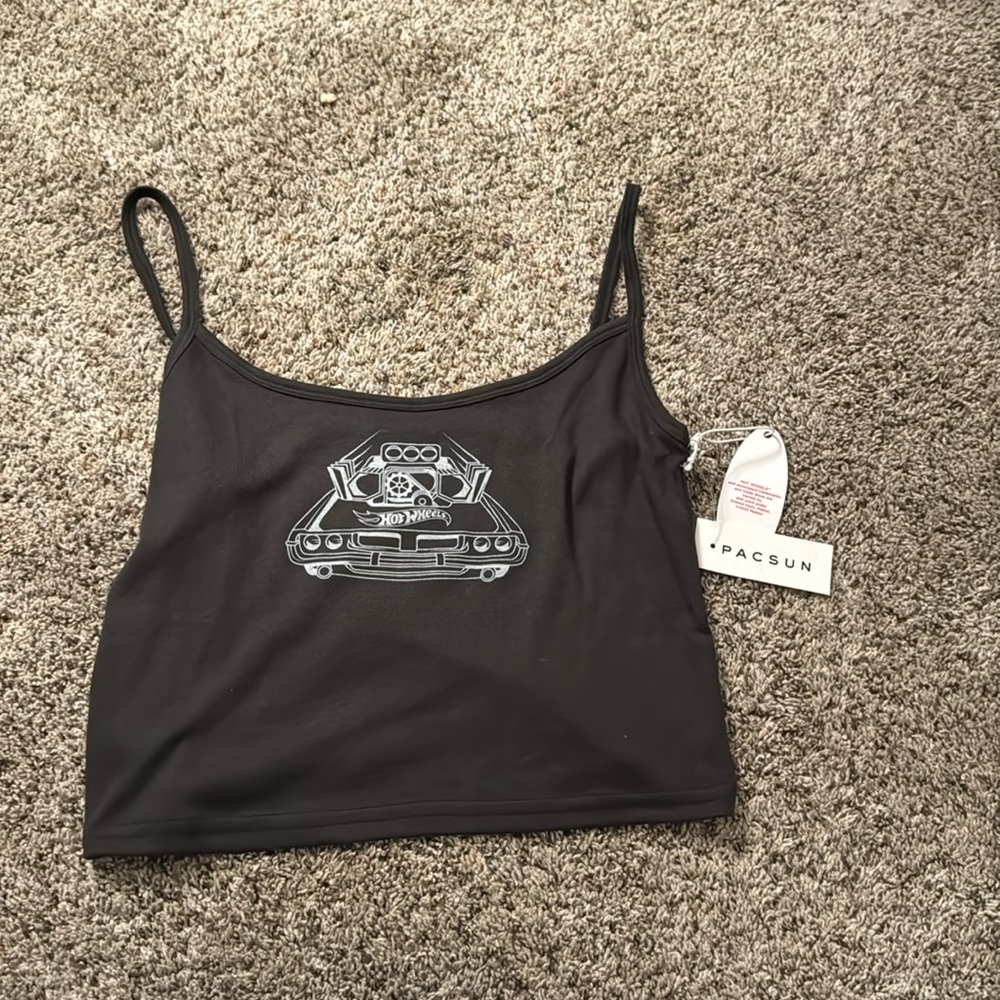 Hot Wheels tank top